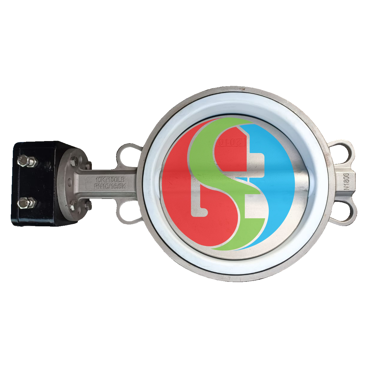 Butterfly Valve tipe Gear merek EVO SS316
