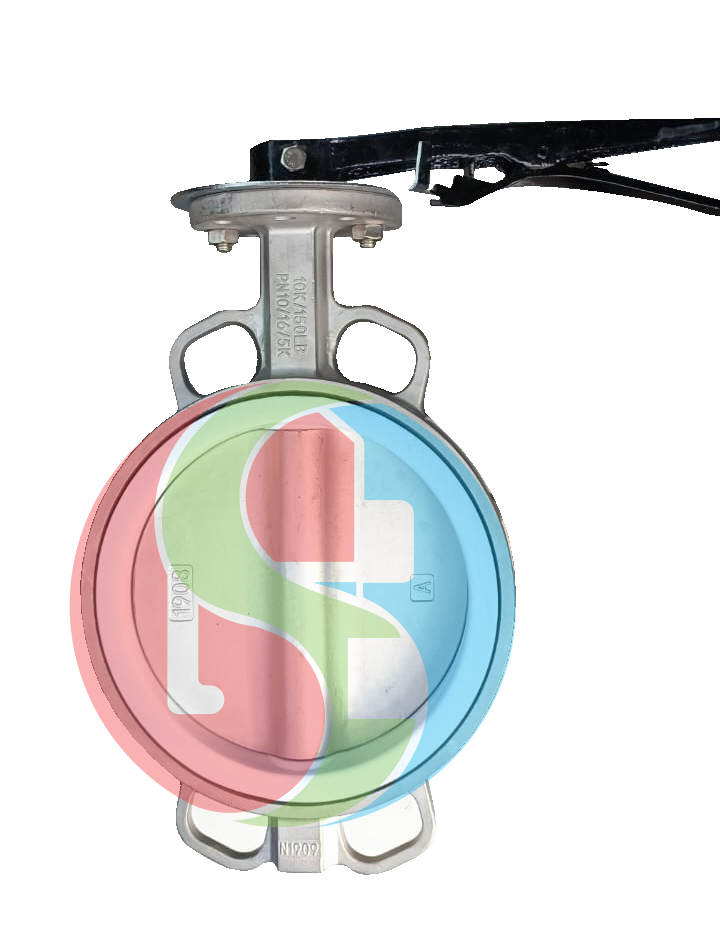 Butterfly Valve Tipe Lever merek EVO SS304
