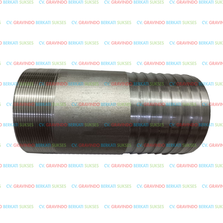 KING COMBINATION NIPPLE NPT THREADED