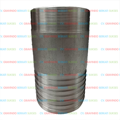 KING COMBINATION NIPPLE NPT THREADED